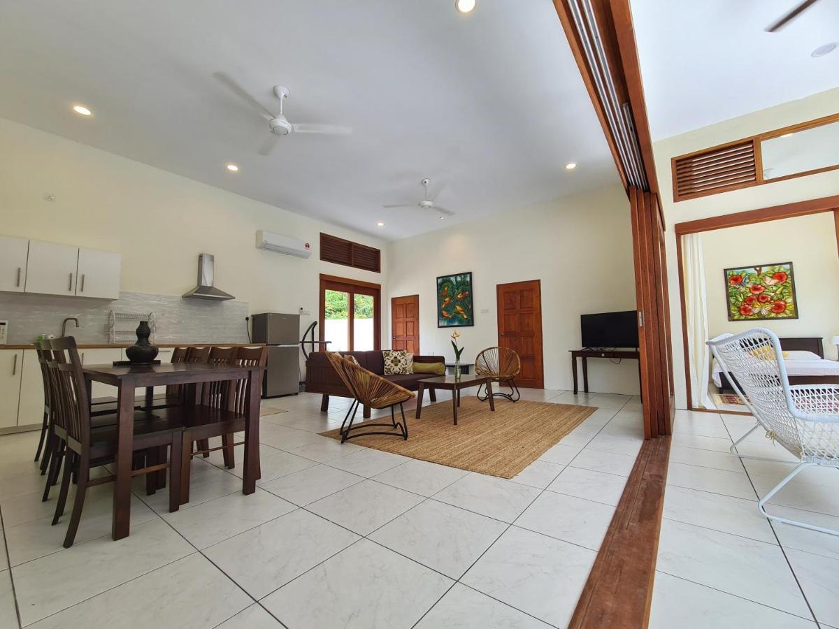 Villa Meranti - Spacious Private Pool Villa 珍南海滩 外观 照片