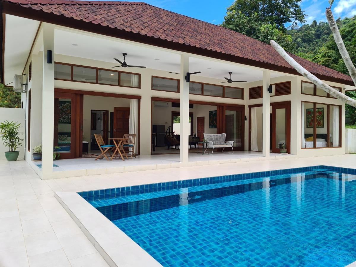 Villa Meranti - Spacious Private Pool Villa 珍南海滩 外观 照片