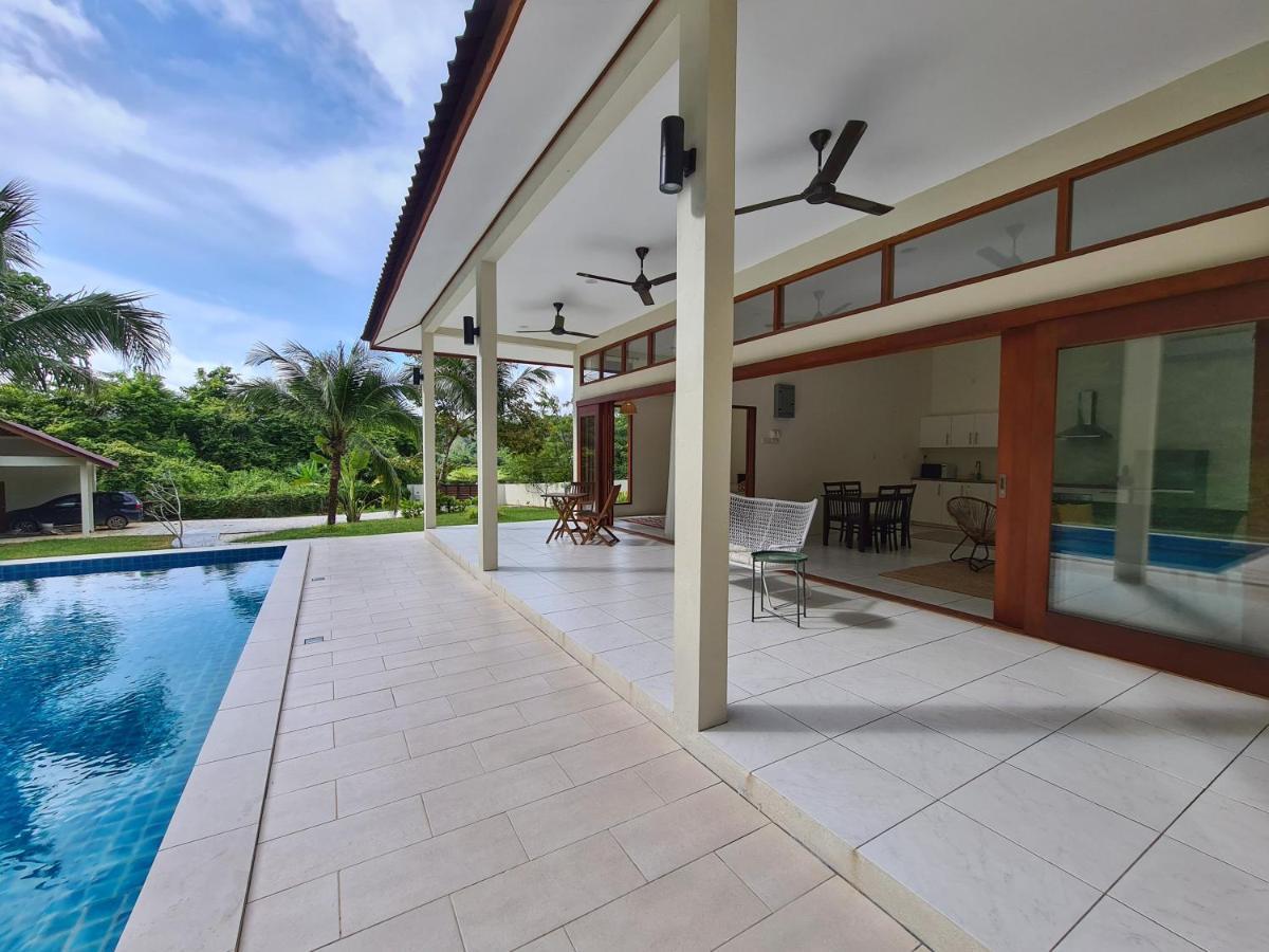Villa Meranti - Spacious Private Pool Villa 珍南海滩 外观 照片